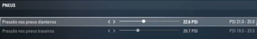 F1 2017 brazil Setup - tyres