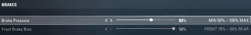 F1 2017 Abu Dhabi Setup - brakes