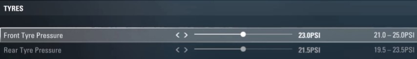 F1 2017 Abu Dhabi Setup - tyres