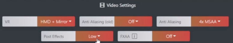 rfactor 2 vr settings - video