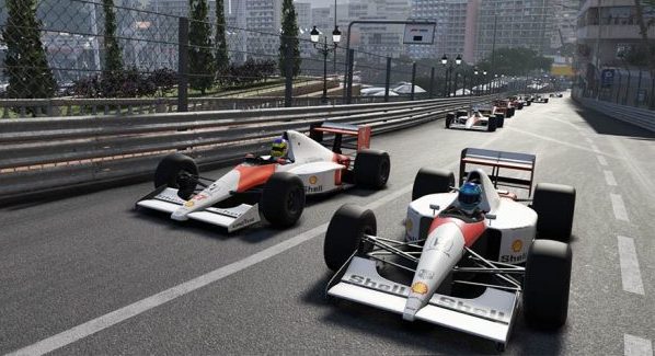 f1 2021 classic cars missing