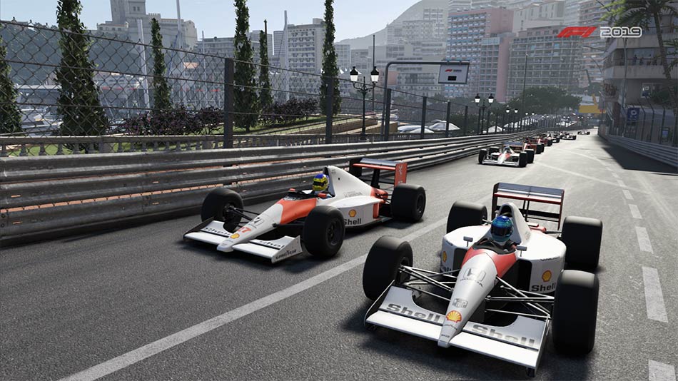 Are there classic cars in F1 2021?