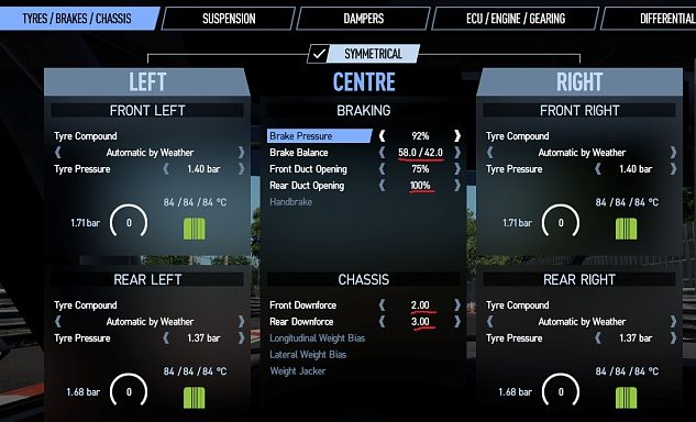 project cars 3 setups