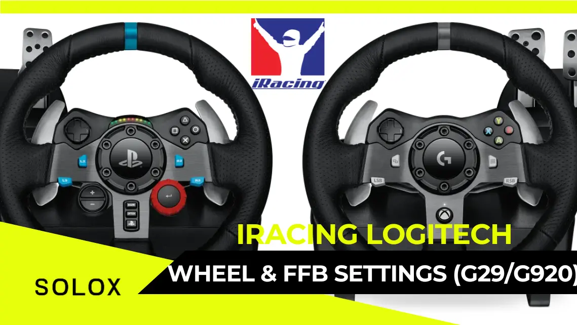 iRacing G29/G920 Wheel & FFB Settings