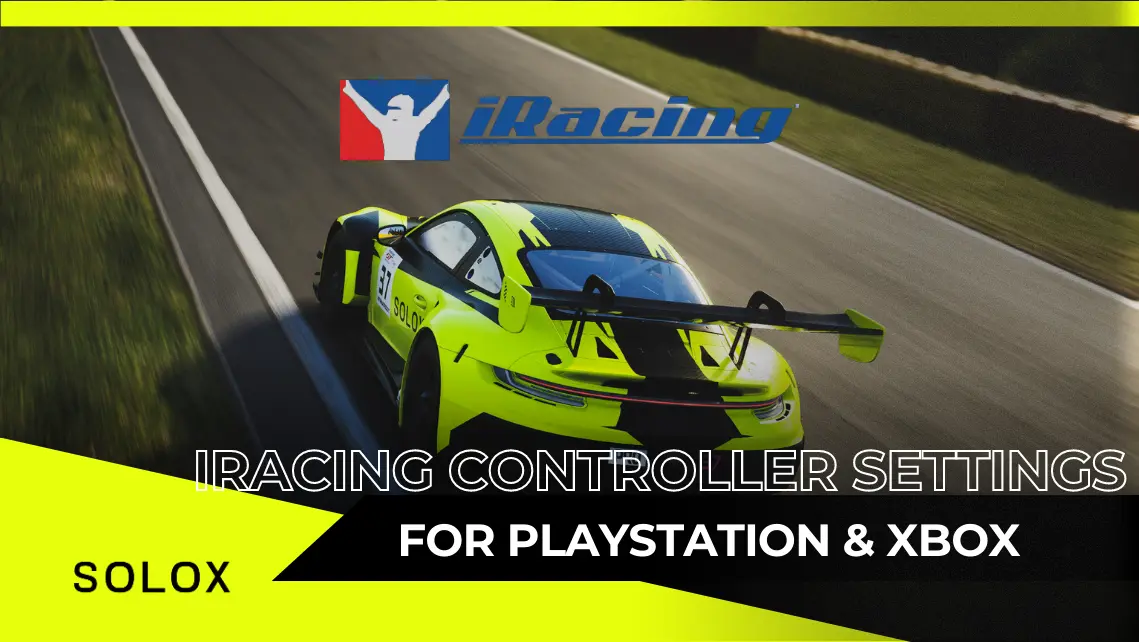 iRacing Controller Settings: How to Play With Controller