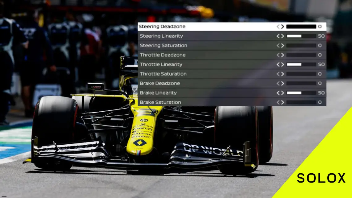 Best F1 2020 Controller Settings (Xbox and PlayStation)