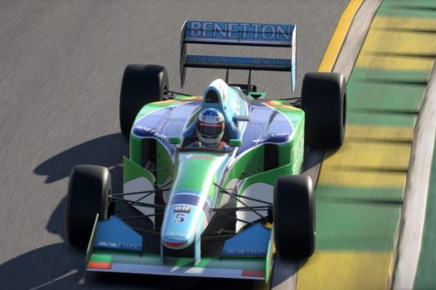 f1 2021 no classic cars