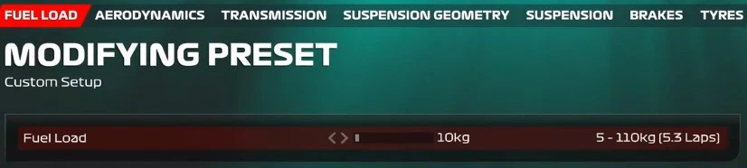 f1 23 COTA setup 1