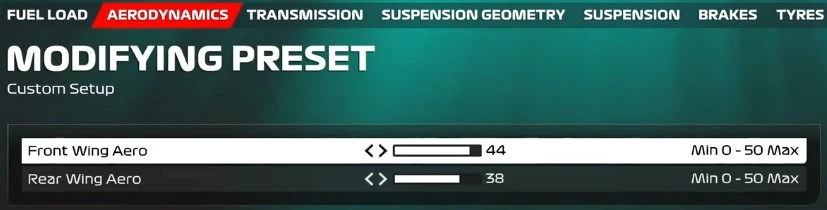 f1 23 COTA setup 2