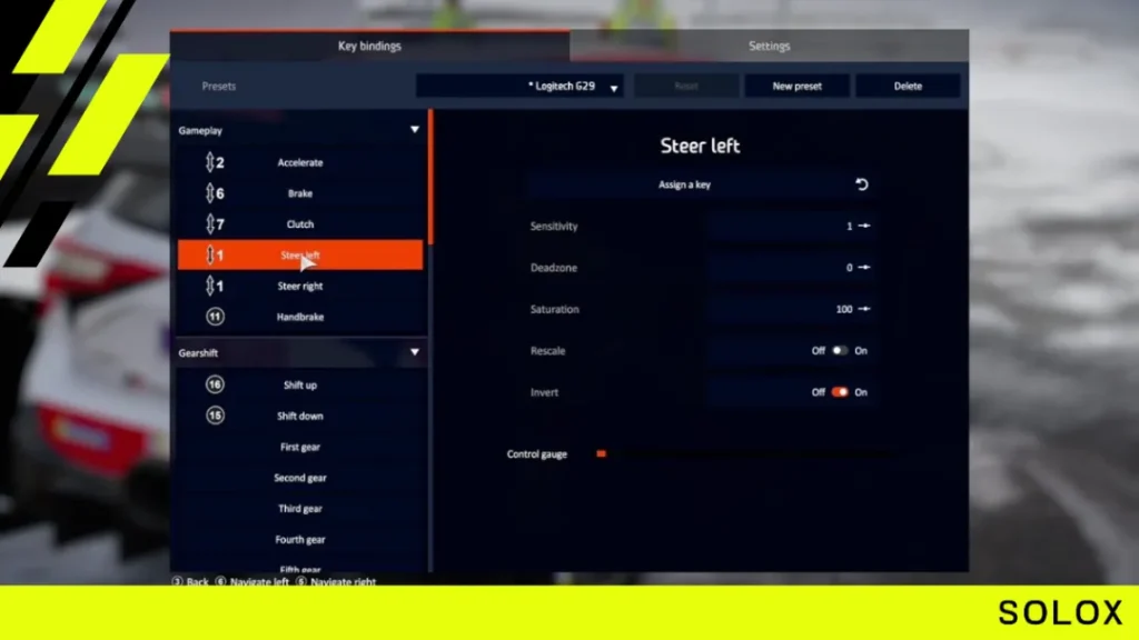 What are the best WRC 10 Fanatec settings?