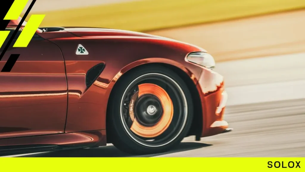 Brake harder and later then your competitors