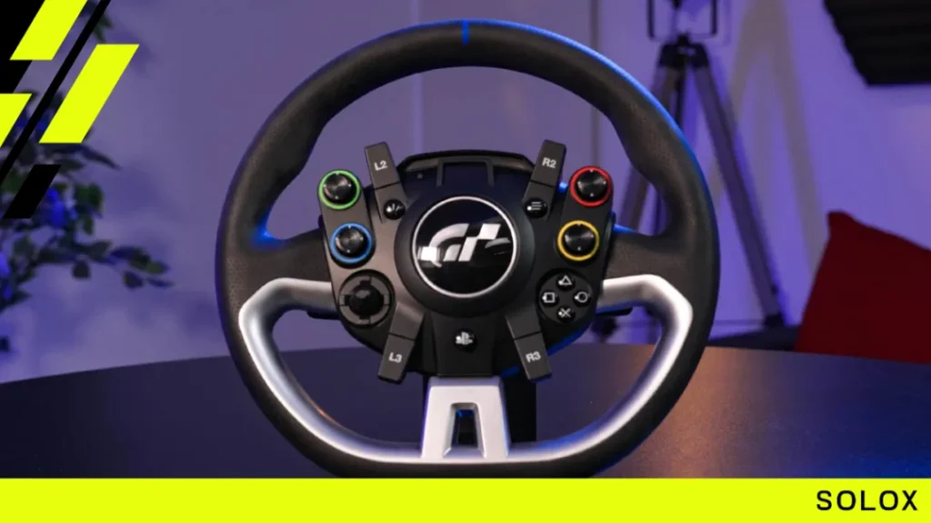 Be smooth on the steering wheel