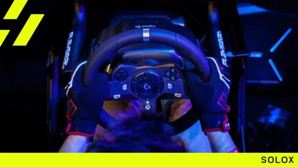 Use a steering wheel for the best experience