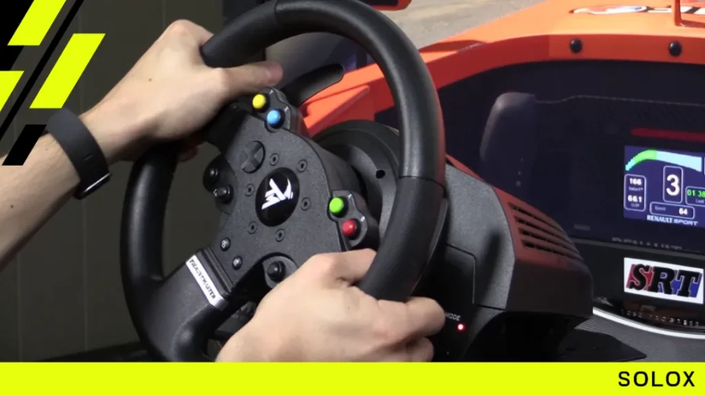F1 2021 Thrustmaster Wheel Settings (T300, TX & TMX)