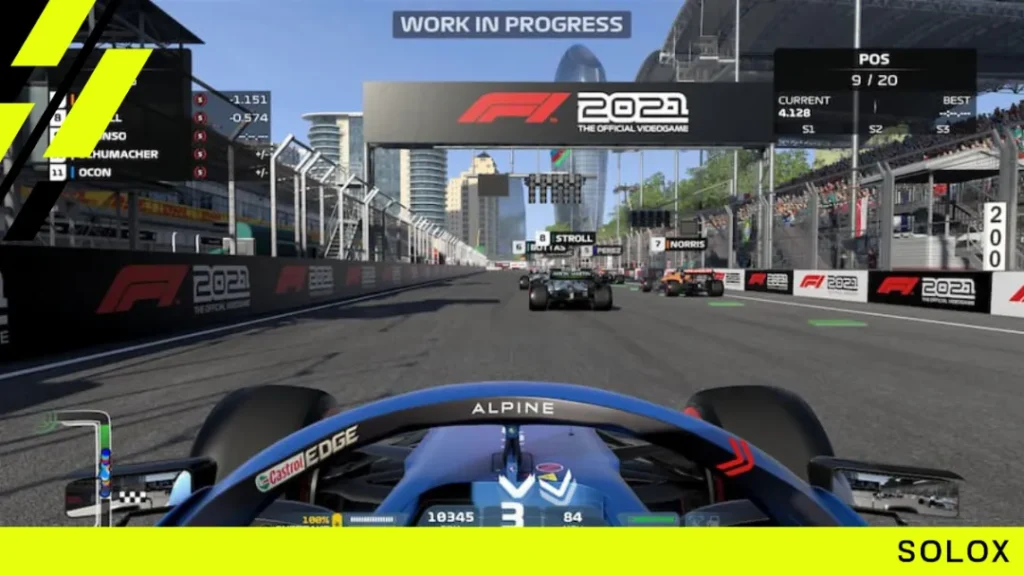 What are the best Graphics settings for F1 2021?