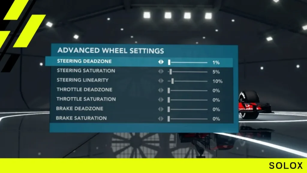 What are the best Thrustmaster FFB settings for F1 2021?
