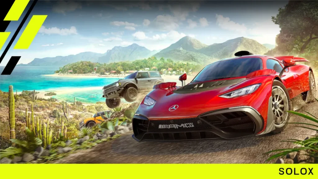 What is FOV in Forza Horizon 5