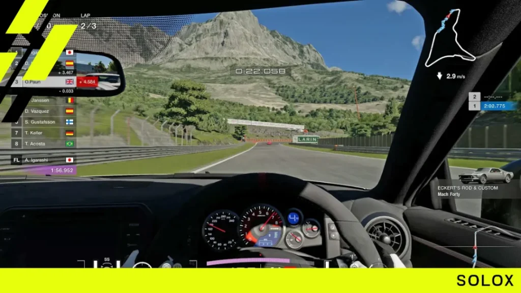 What's the FOV in Gran Turismo 7?