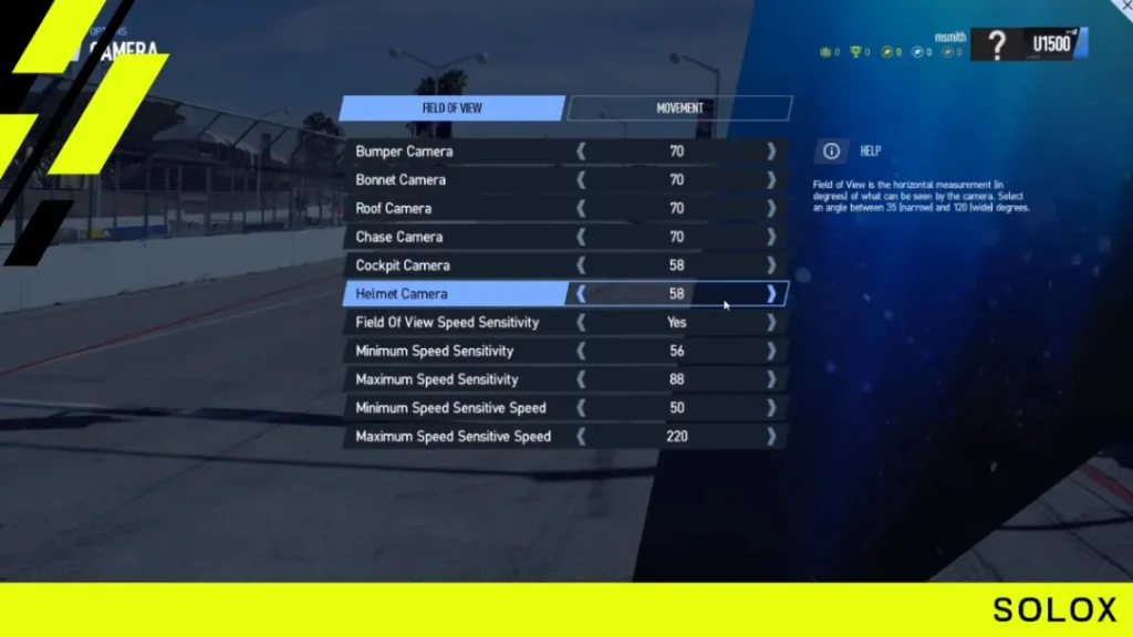 How to Setup FOV in Project Cars 2 (Best FOV Settings)