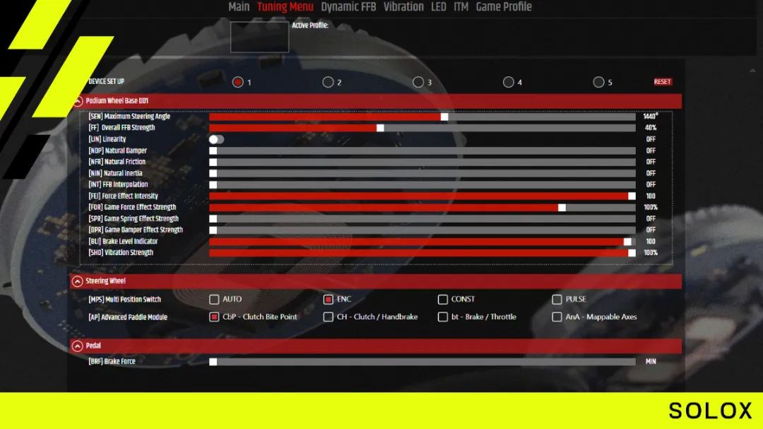Best WRC 10 Fanatec Settings (CLS DD and Podium F1 DD2)