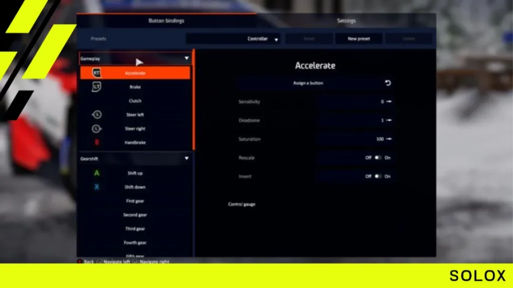WRC 9 & WRC 10 Keyboard Controls Settings