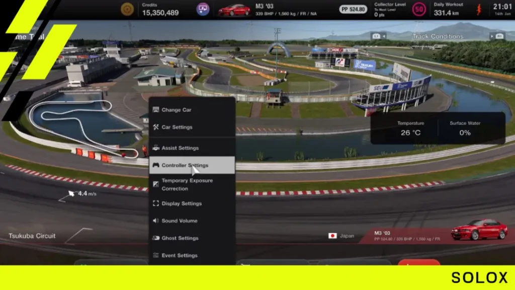 Gran Turismo 7 Logitech Settings (G29 & G920)