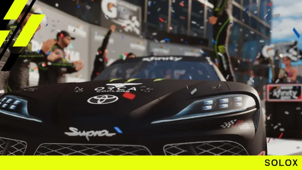 7 Tips to get crazy Fast in Nascar Heat 5