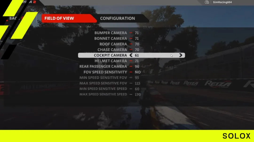 How to Setup FOV in Automobilista 2 (Best FOV Settings)