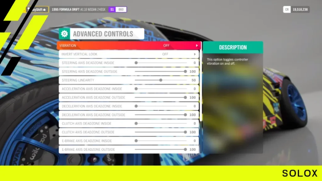 Forza Horizon 4 Logitech Wheel Settings (G29 & G920)