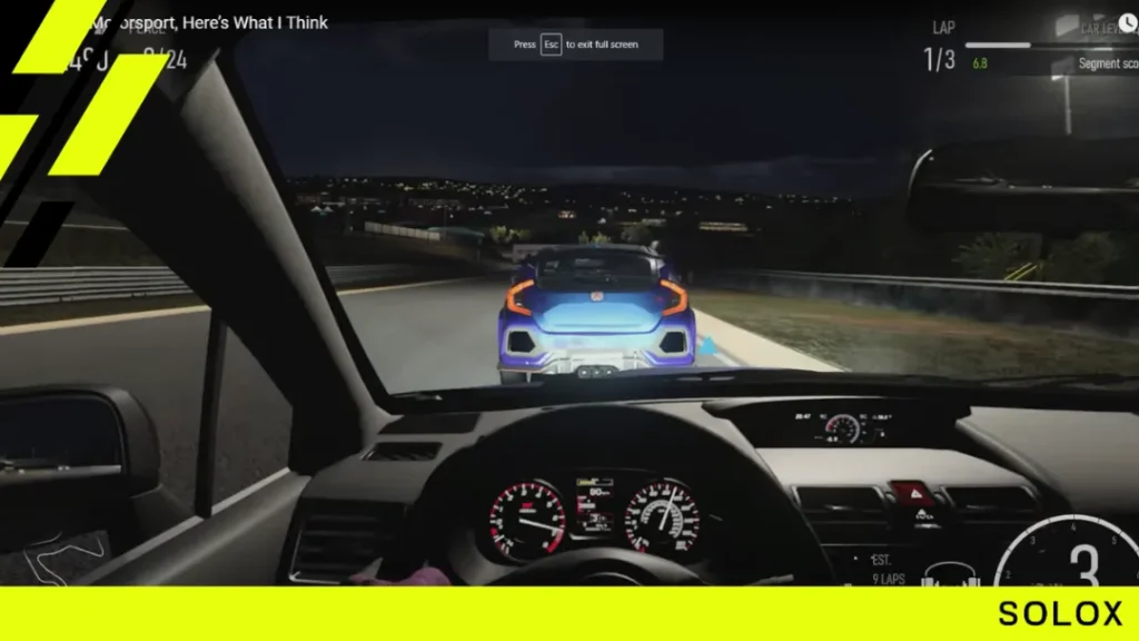 What is the best FOV setting for Forza Horizon 4?