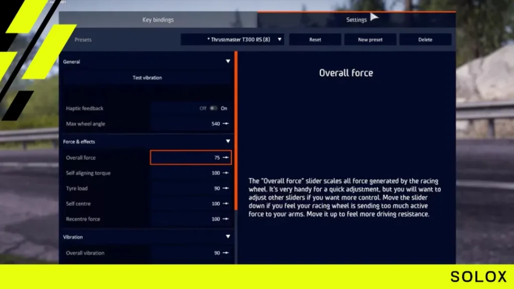 General WRC 10 wheel settings tips