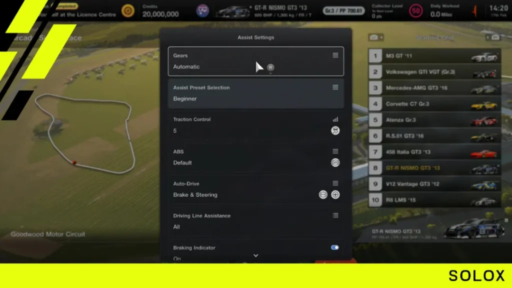 General Gran Turismo 7 controller settings tips