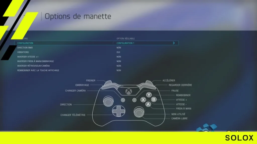 General Forza Motorsport 6 controller settings tips
