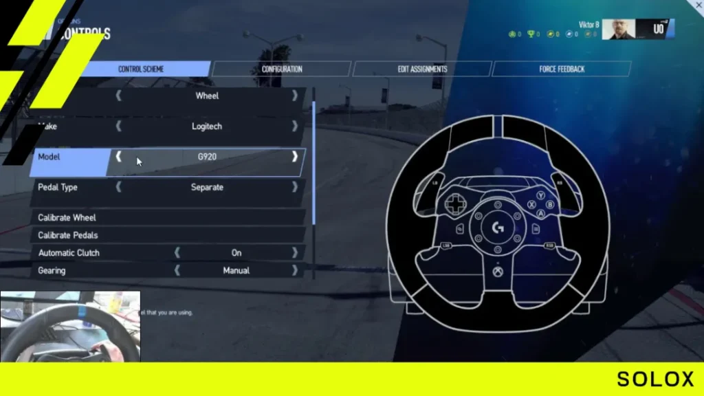 What are the best Logitech wheel settings for Project Cars 2?