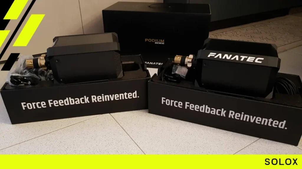 F1 2020 Fanatec FFB Settings (Podium DD2 & Clubsport V2.5)