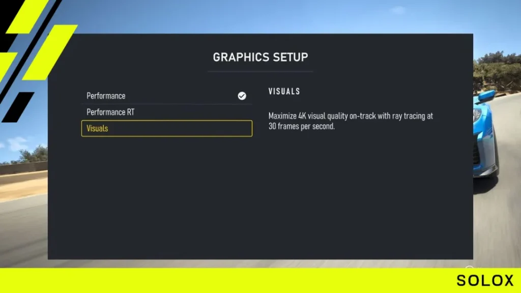 Best Forza Motorsport 6 Graphics Settings