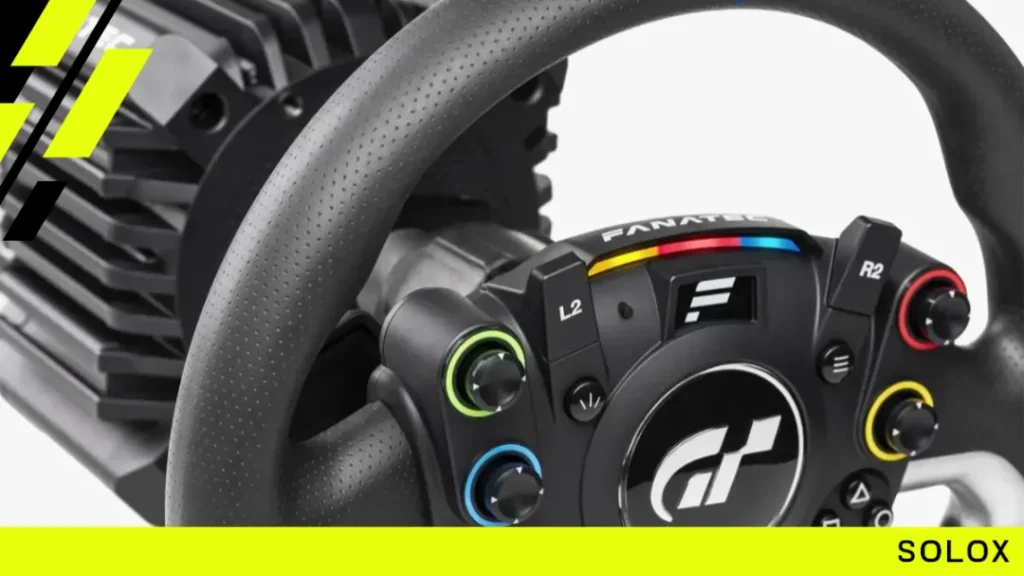 Fanatec tuning menu settings