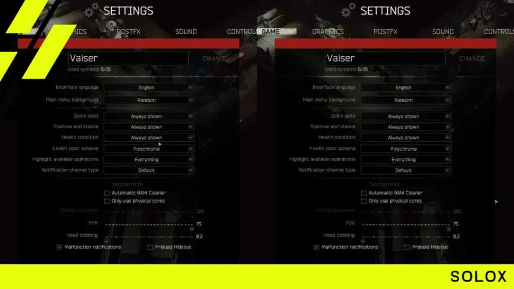 How do you change FOV in Project Cars 3?