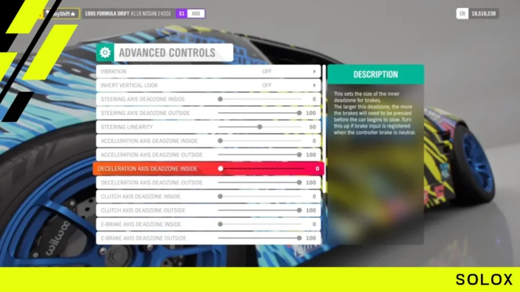 What are the best Logitech settings for Forza Horizon 4?