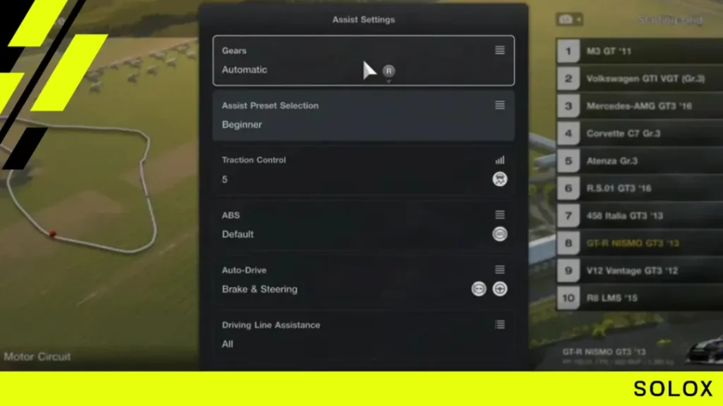 General Gran Turismo 7 controller settings tips