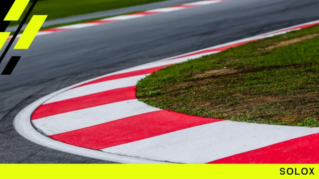 Use all the track and kerbs available