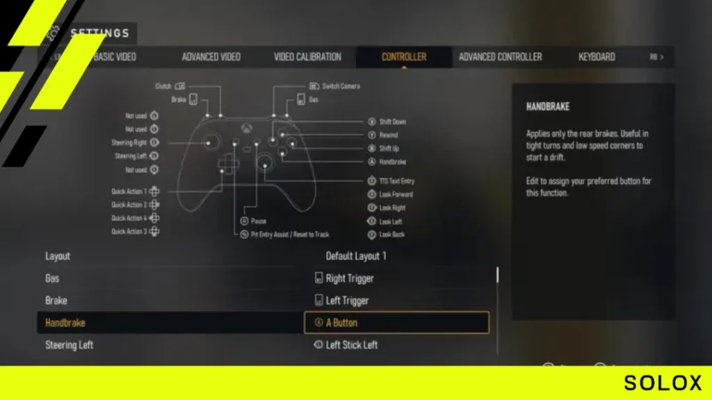 What are the best Forza Motorsport 6 controller settings?