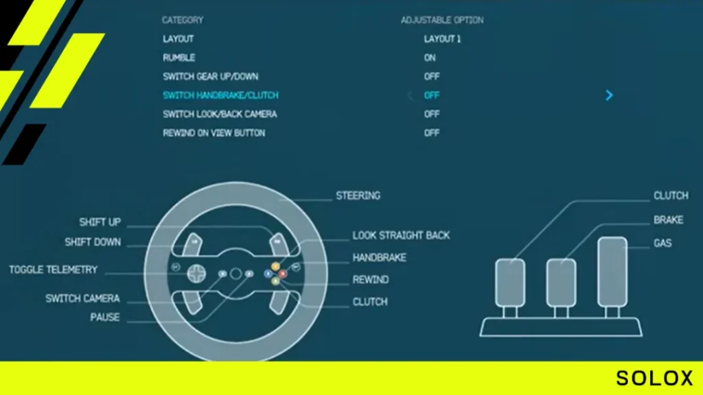 Forza Motorsport 6 Thrustmaster Settings (T300, TX & TMX)