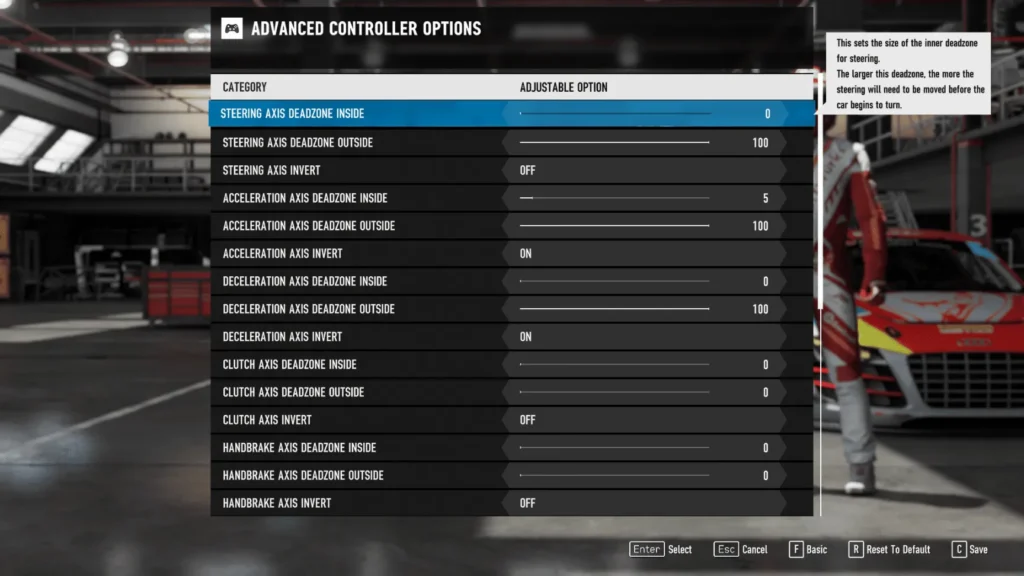 Forza Motorsport 7 Logitech Wheel Settings (G29 & G920)