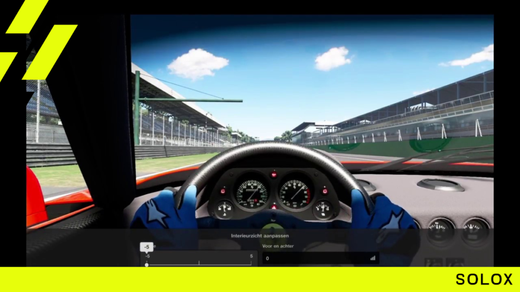 Can you change FOV in GT Sport?