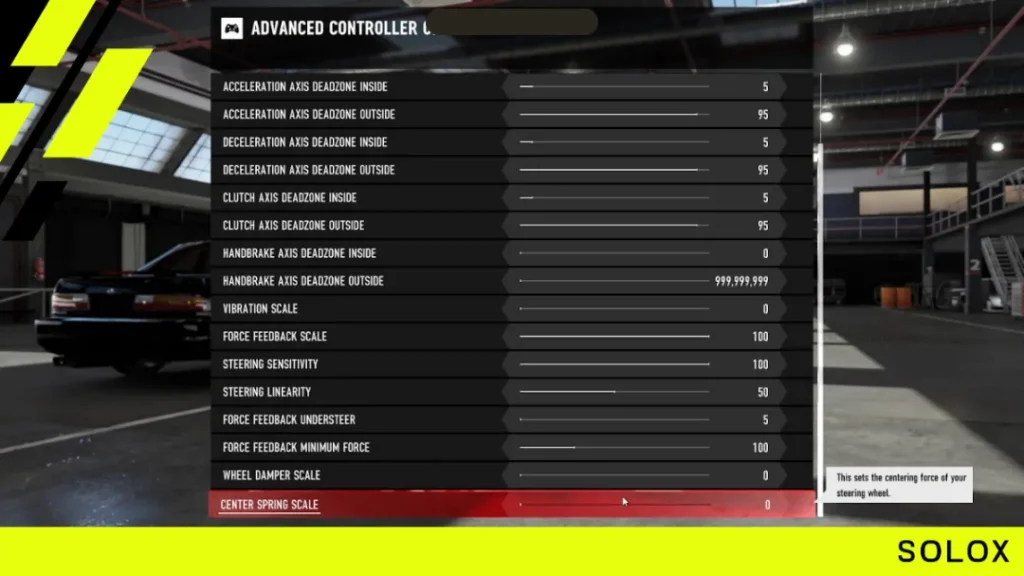 Forza Motorsport 7 Thrustmaster Settings (T300, TX & TMX)