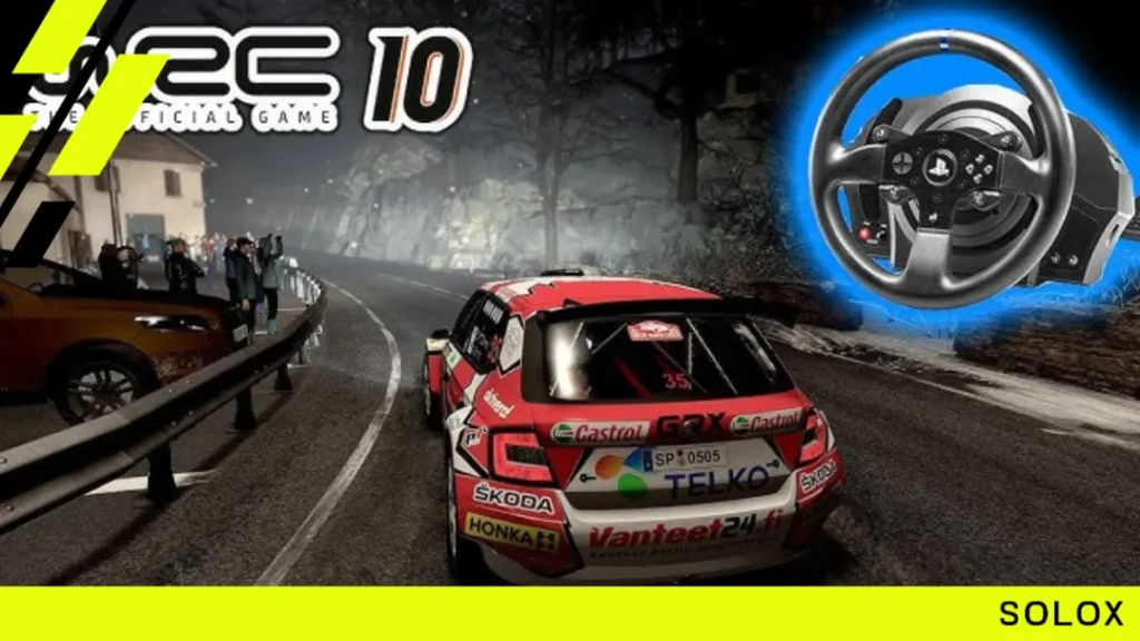 Best WRC 10 Thrustmaster Settings (T300, TX & TMX)