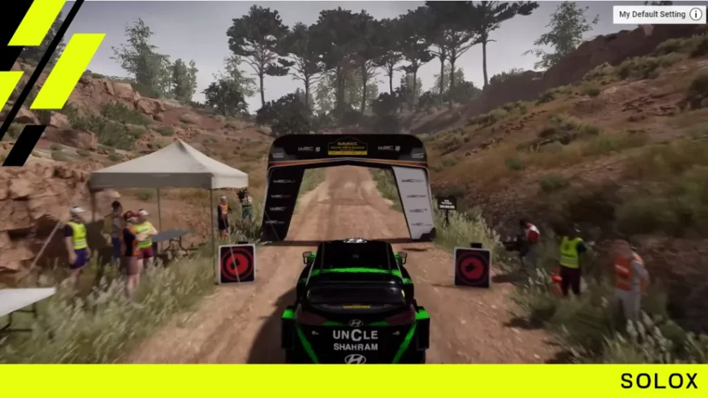 WRC 10 Wheel Settings