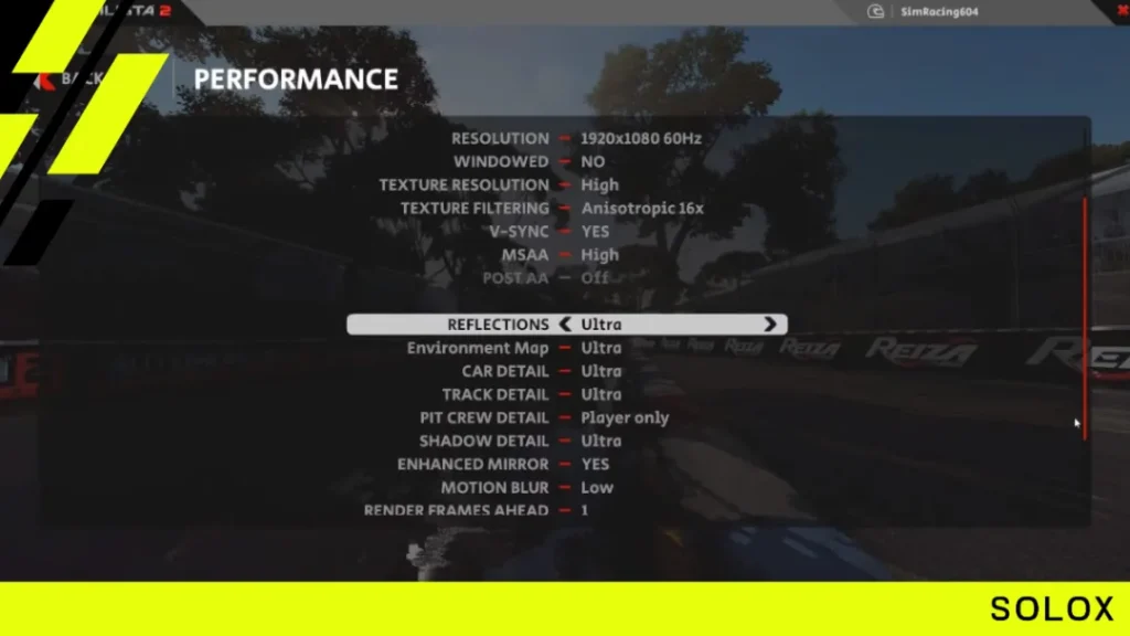 How to Setup FOV in Automobilista 2 (Best FOV Settings)