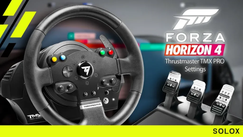 Forza Horizon 4 Thrustmaster Settings (T300 RS, TX & TMX)